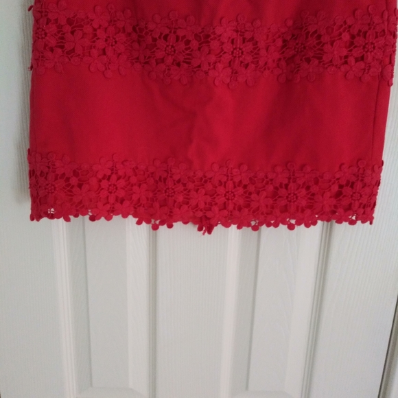 J. CREW Mini Skirt with Texture - Picture 2 of 3